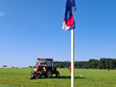 70. Svjetsko natjecanje u oranju, Češka