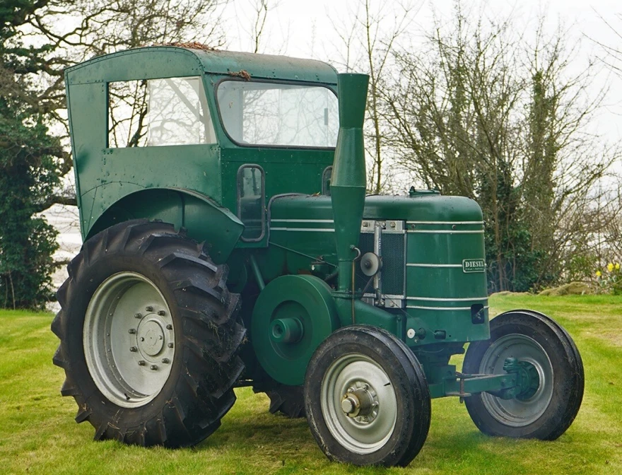 Oldtimer traktor