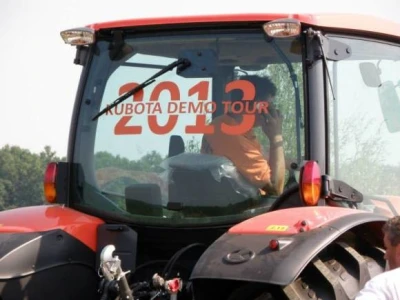 Kubota demo tour 2013