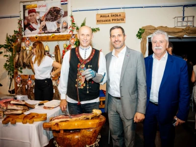 8. Međunarodni festival pršuta u Drnišu