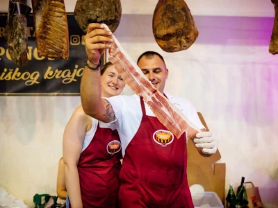 8. Međunarodni festival pršuta u Drnišu