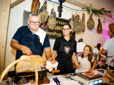 8. Međunarodni festival pršuta u Drnišu