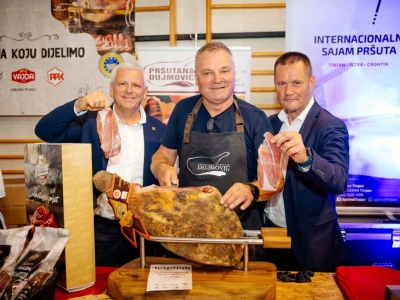 8. Međunarodni festival pršuta u Drnišu