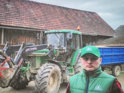 Mladi stočar Marcel Dušek: Čovjek se na sve prilagodi pa tako i na to