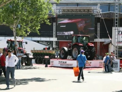 Titan machinery Novosadski sajam 2013.