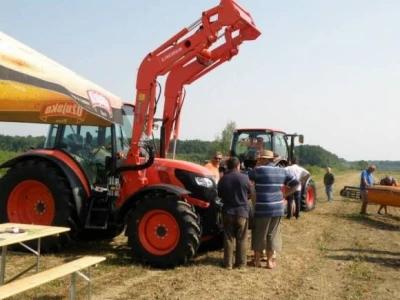 Velika prezentacija Kubota traktora i Ilgi priključaka