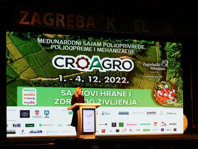 Otvoren sajam CroAgro na Zagrebačkom velesajmu