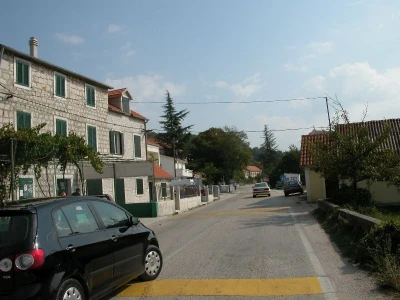 Detalj Muća, općinsko središte