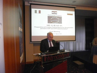 Veleposlanik Italije Nj.E. Adriano Chiodi Cianfarani
