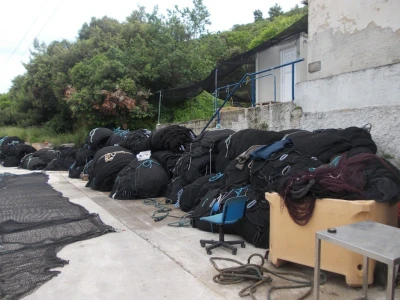 Uzgajalište morske ribe u Budavi