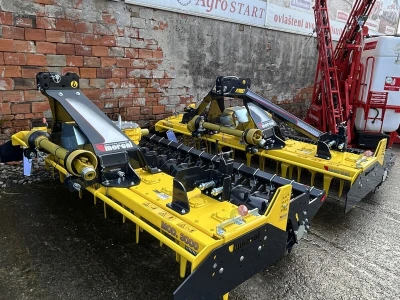 Agro Start, Rotodrljače Moreni