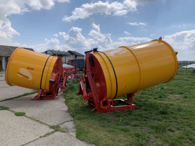 Agro-tok stroj za sjeckanje slame