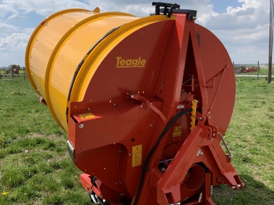 Agro-tok stroj za sjeckanje slame