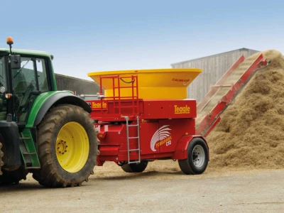 Agro-tok stroj za sjeckanje slame
