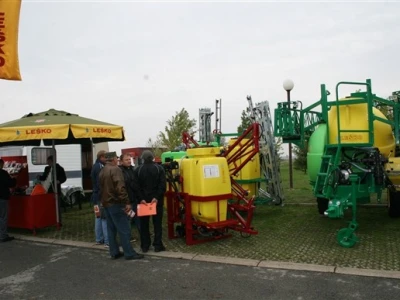 Sajam Agro Zemlja 2012. - prskalice Leško