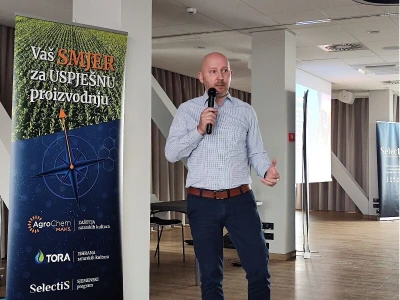 AgroChem MAKS stručno agronomsko predavanje u Čepinu i Križevcima