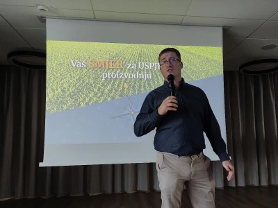 AgroChem MAKS stručno agronomsko predavanje u Čepinu i Križevcima