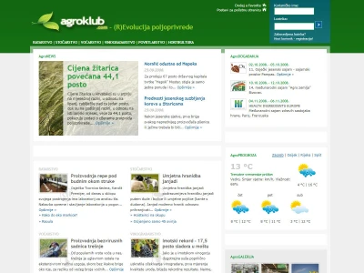 Agroklub 1 generacija