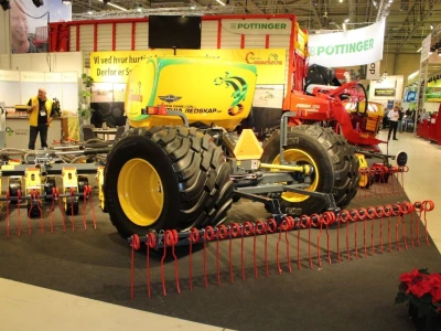 Agromek 2018, Herning, Danska