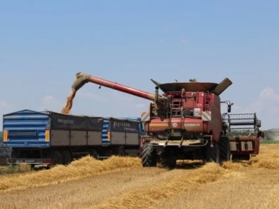 Prezentacija Case Axial Flow 6140 kombajna