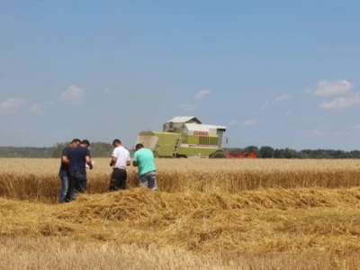 Prezentacija Case Axial Flow 6140 kombajna
