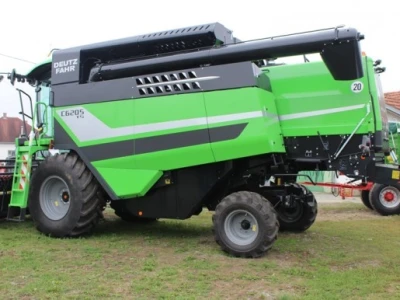 Deuzt Fahr kombajn nove serije C600