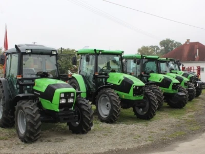 Deutz Fahr traktori