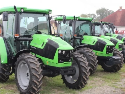 Deutz Fahr traktori