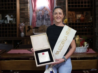 Aleksandra Zajac - Najuzornija hrvatska seoska žena 2025