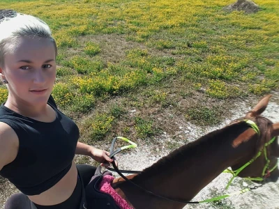 Ana Jergović, ljubiteljica životinja