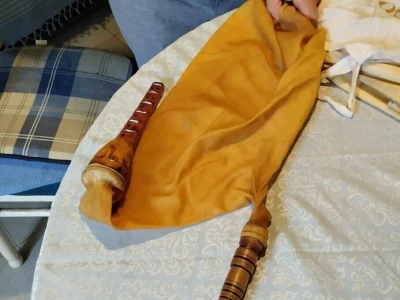 Anđelko Brna i tradicijsko glazbalo mih