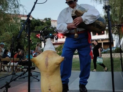 Anđelko Brna i tradicijsko glazbalo mih