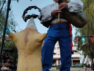 Anđelko Brna i tradicijsko glazbalo mih