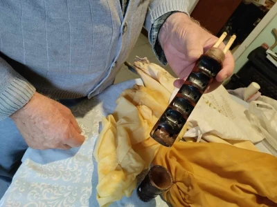 Anđelko Brna i tradicijsko glazbalo mih