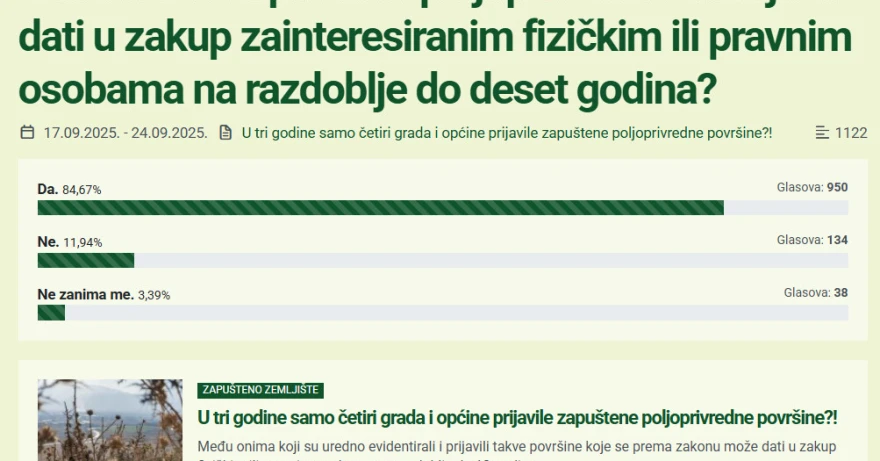 anketa zemlji&scaron;te
