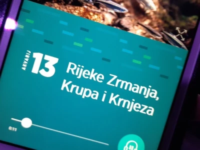 Aquatika - slatkovodni akvarij u Karlovcu