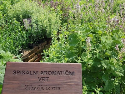 Aromatični spiralni vrrtovi