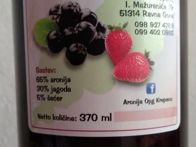 Aronija Krepenc