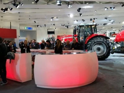 Austro Diesel, Agritechnica 2015.