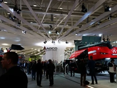Austro Diesel izlagački prostor