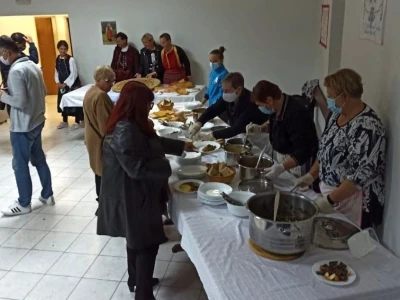 Babina kužina, Međunarodni dan seoske žene održan u Srinjinama