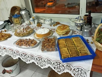 Babina kužina, Međunarodni dan seoske žene održan u Srinjinama