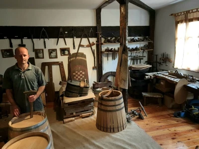 Bačvarija Golub, tradicijski obrt