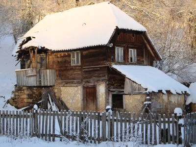 Banijske snježne sličice