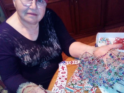gđa Barica Špoljar iz Donje Bistre - sugovornica za tekst 'Jagnuši najbistranskiji'