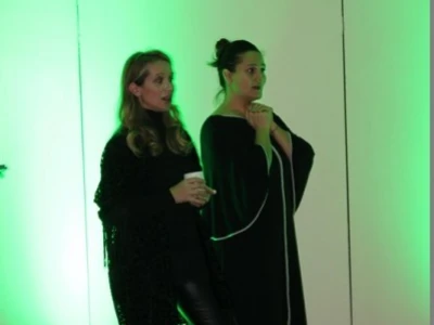 Ivana Husar i Martina Tomčić