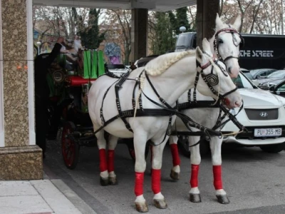 Kočija s poklonima