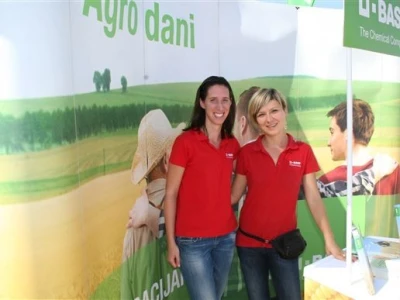 BASF hostese