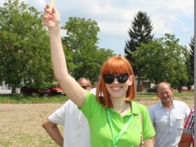 Nina vodi žute :)