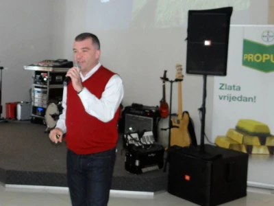 Bayer Expert Forum, Čepin hotel Zelenkrov, 24. 1. 2019.